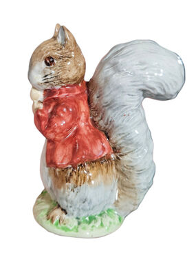 Beswick Beatrix Potter Timmy Tiptoes Figurine F Warne England Squirrel